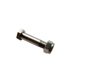 Bolzen mit Mutter  für Stützrolle SB  WT 2